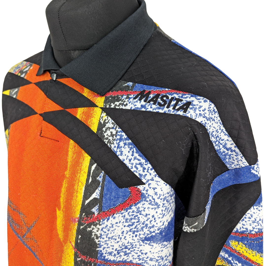 Masita template goalkeeper football shirt 1990s