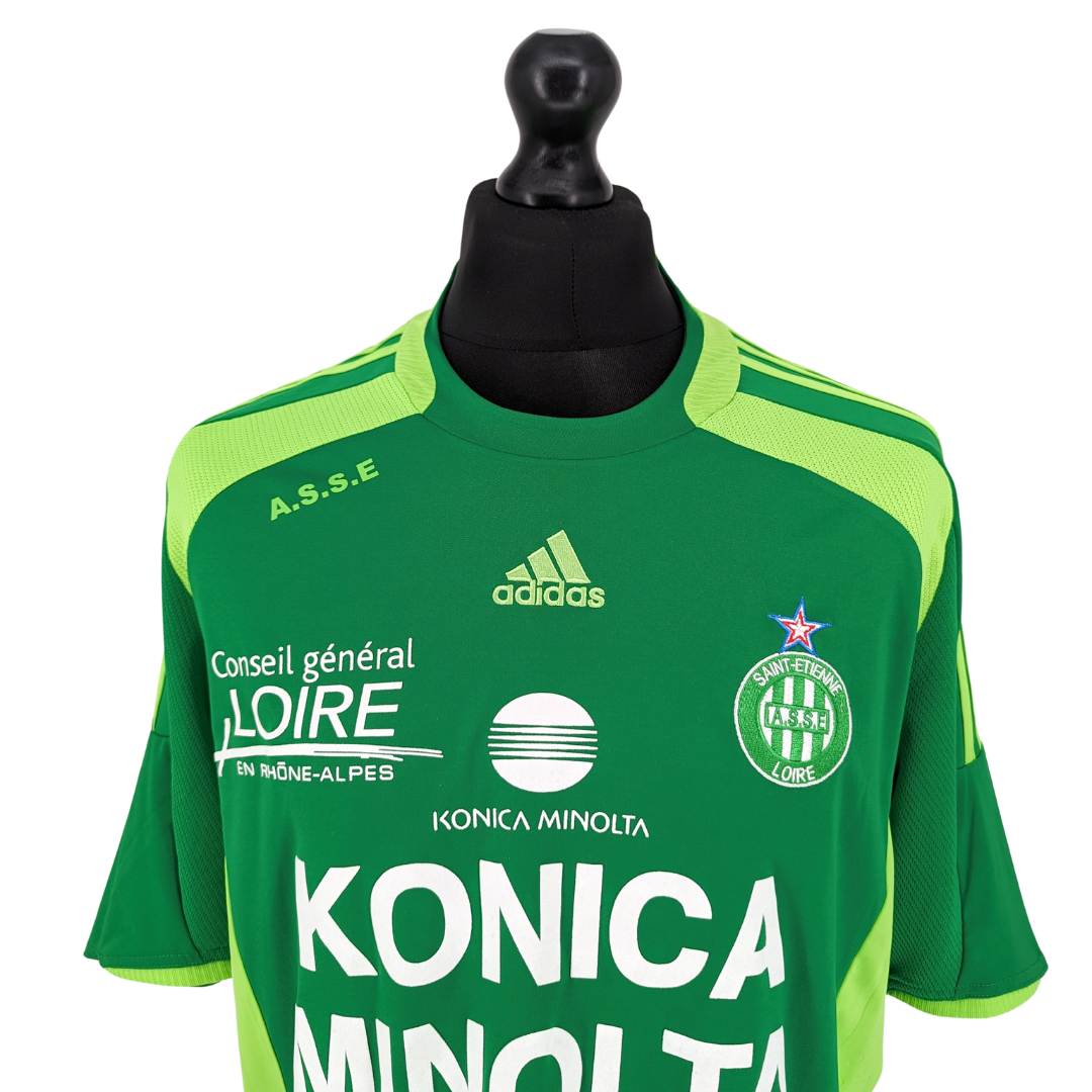 Saint Etienne home football shirt 2008/09