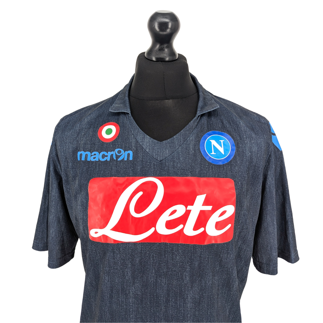 Napoli alternate football shirt 2014/15