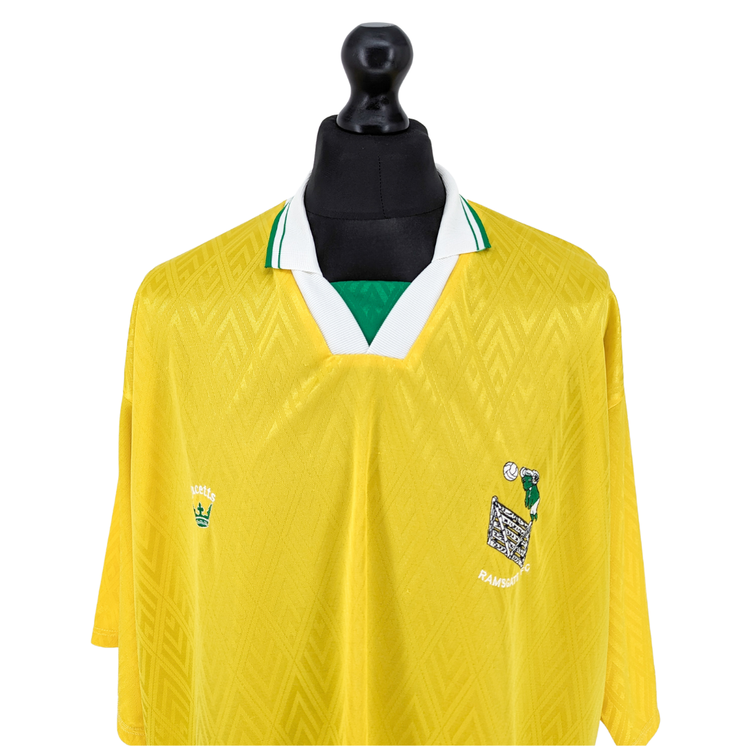 Ramsgate away football shirt 1996/98