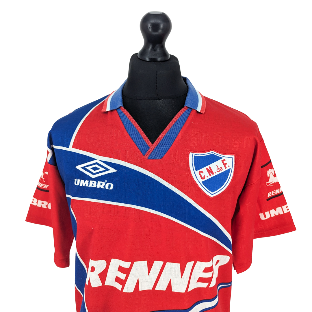 Club Nacional de Football away football shirt 1996/97 - (S)