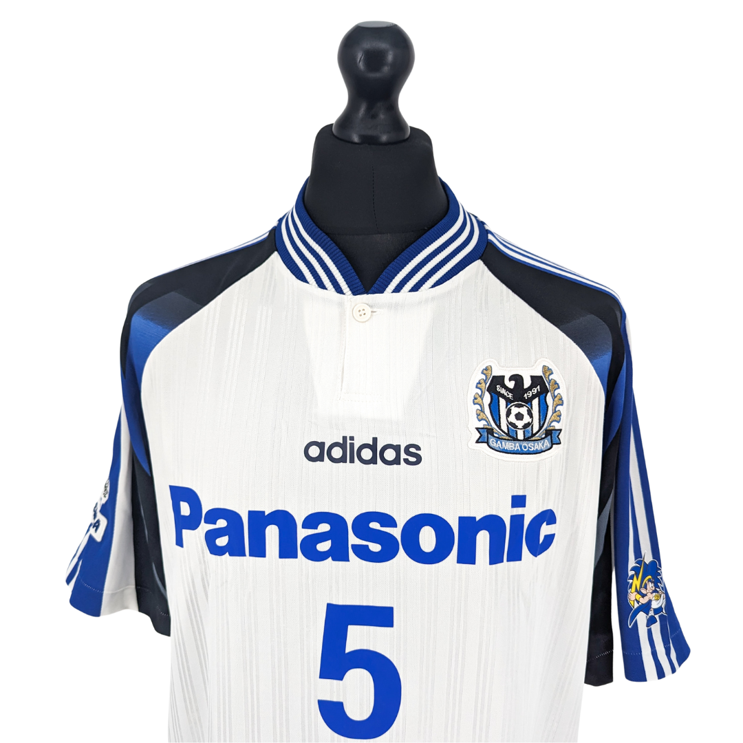 Gamba Osaka away football shirt 1997/98