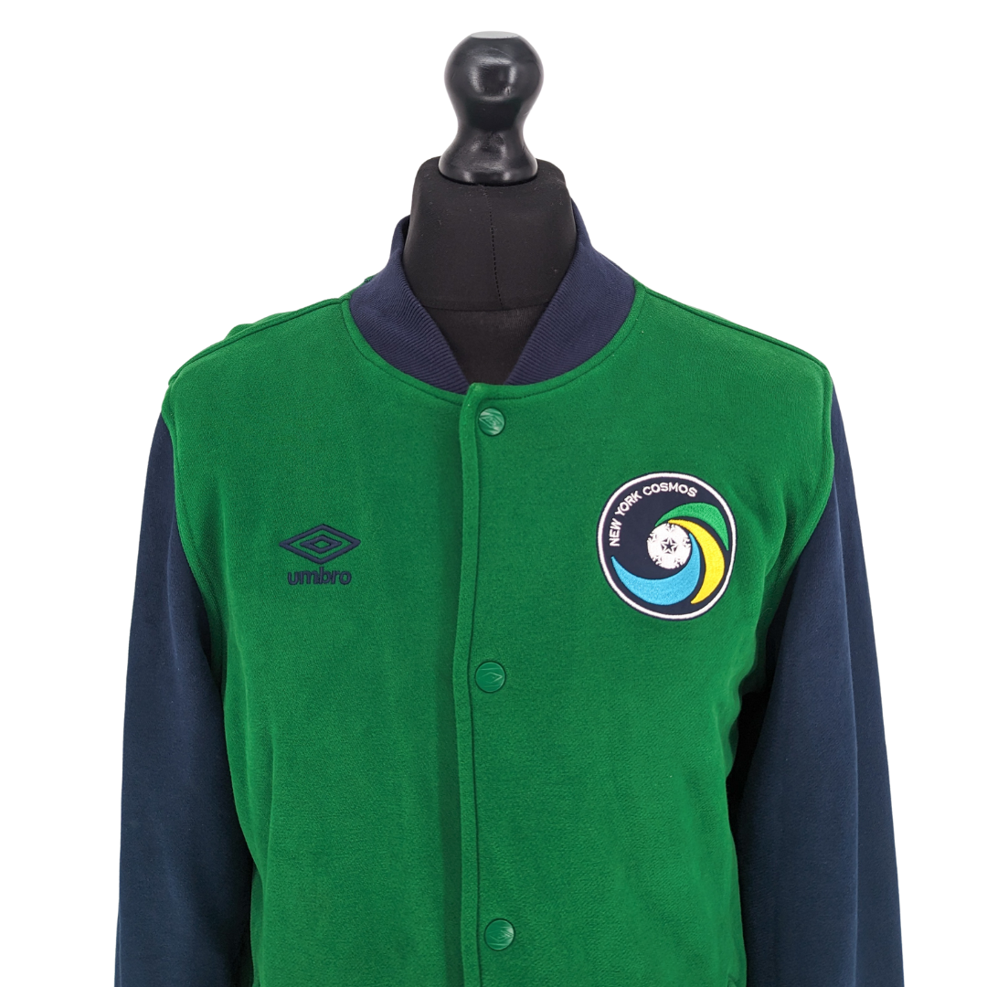 New York Cosmos leisure football jacket 2011/12