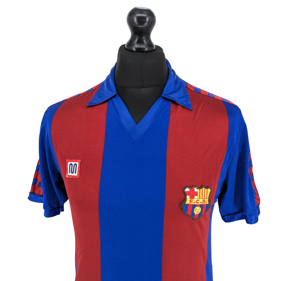Barcelona home football shirt 1982/89