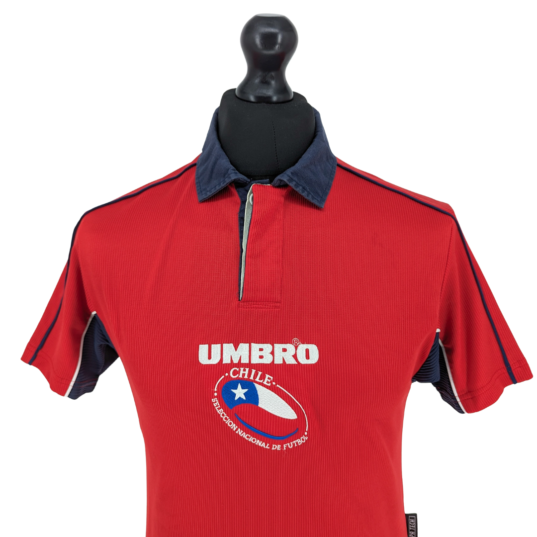 Chile home football shirt 2000/02