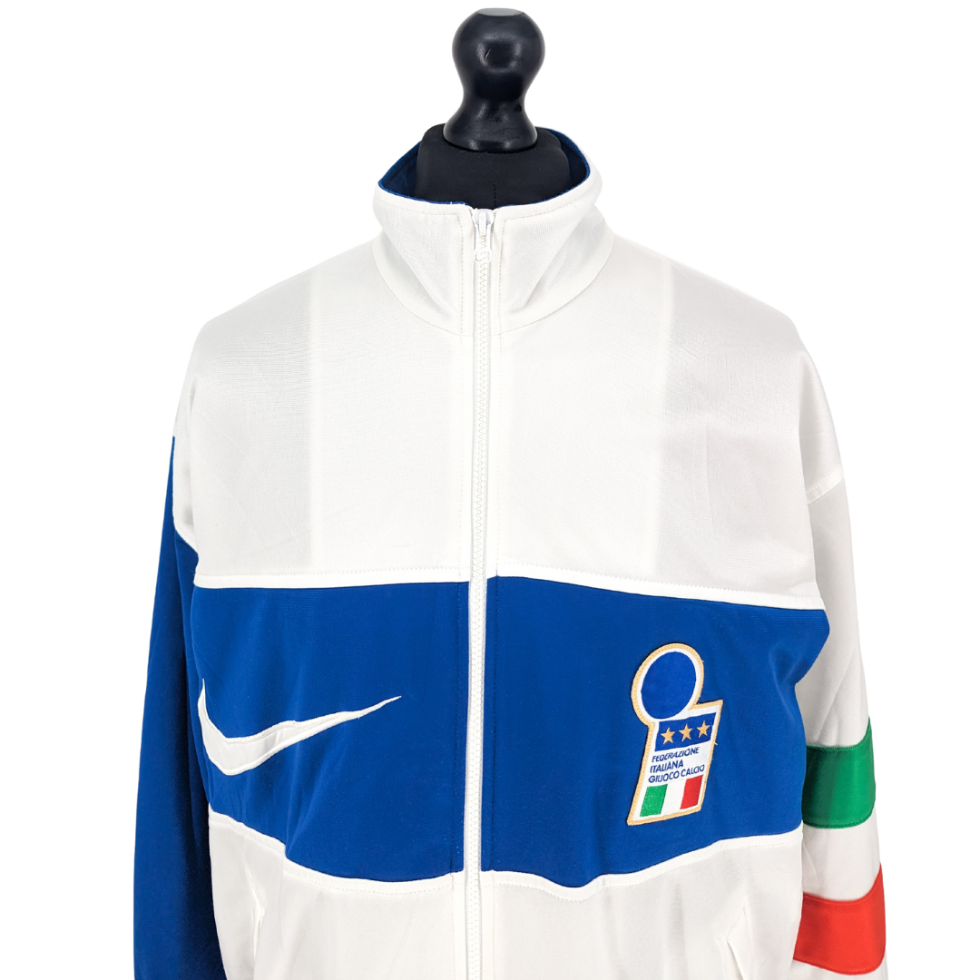 Italy training football jacket 1996/97