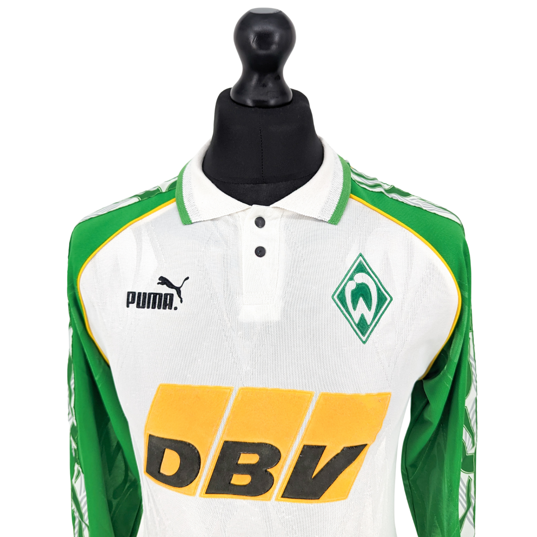 Werder Bremen home football shirt 1995/96