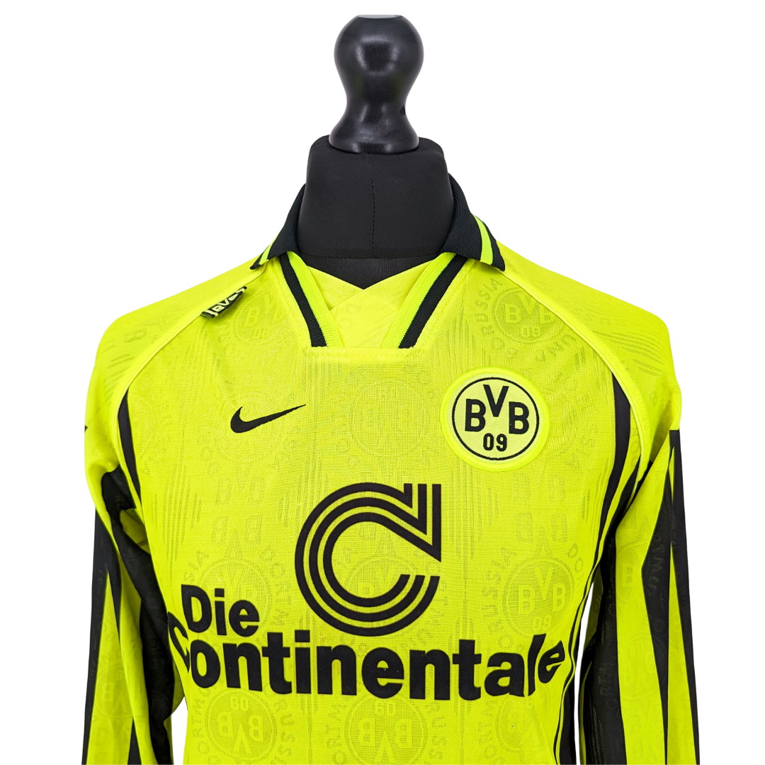 Borussia Dortmund home football shirt 1996/97