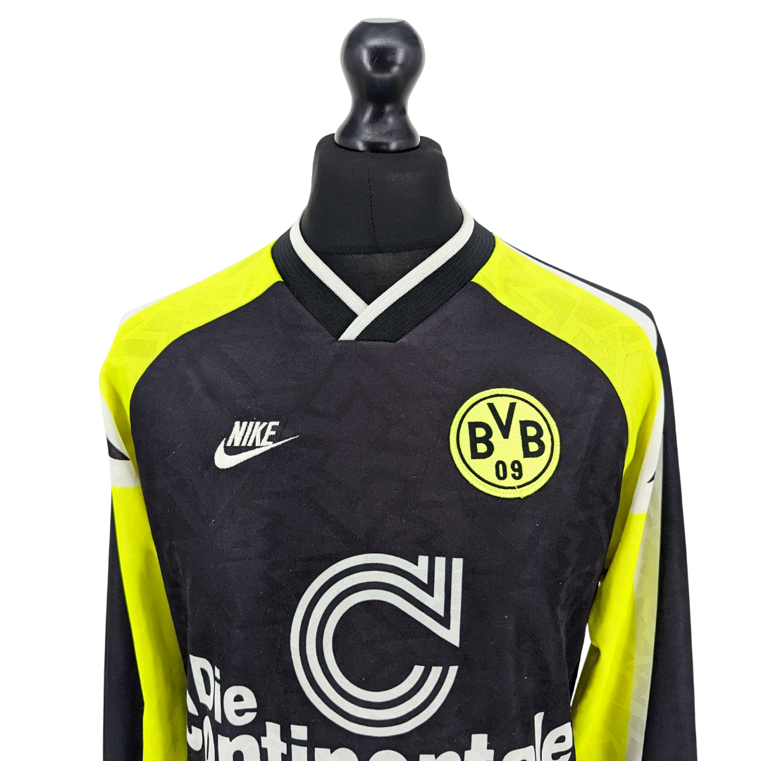 Borussia Dortmund away football shirt 1995/96
