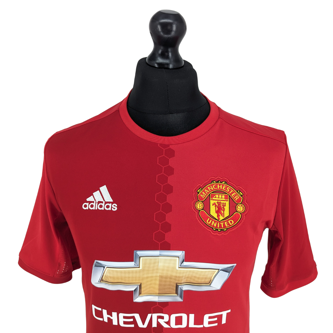 Manchester United home football shirt 2016/17