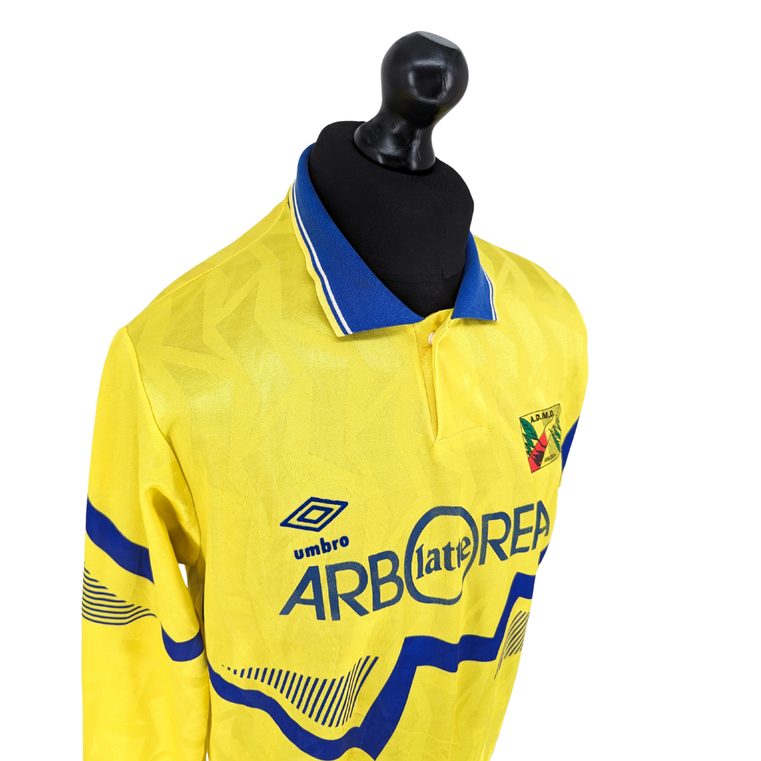 ADMO Arborea home football shirt 1990/92