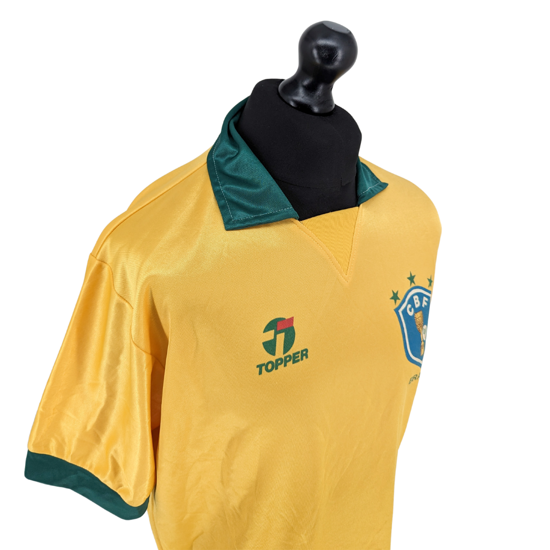 Brazil home football shirt 1988/91 - (M)