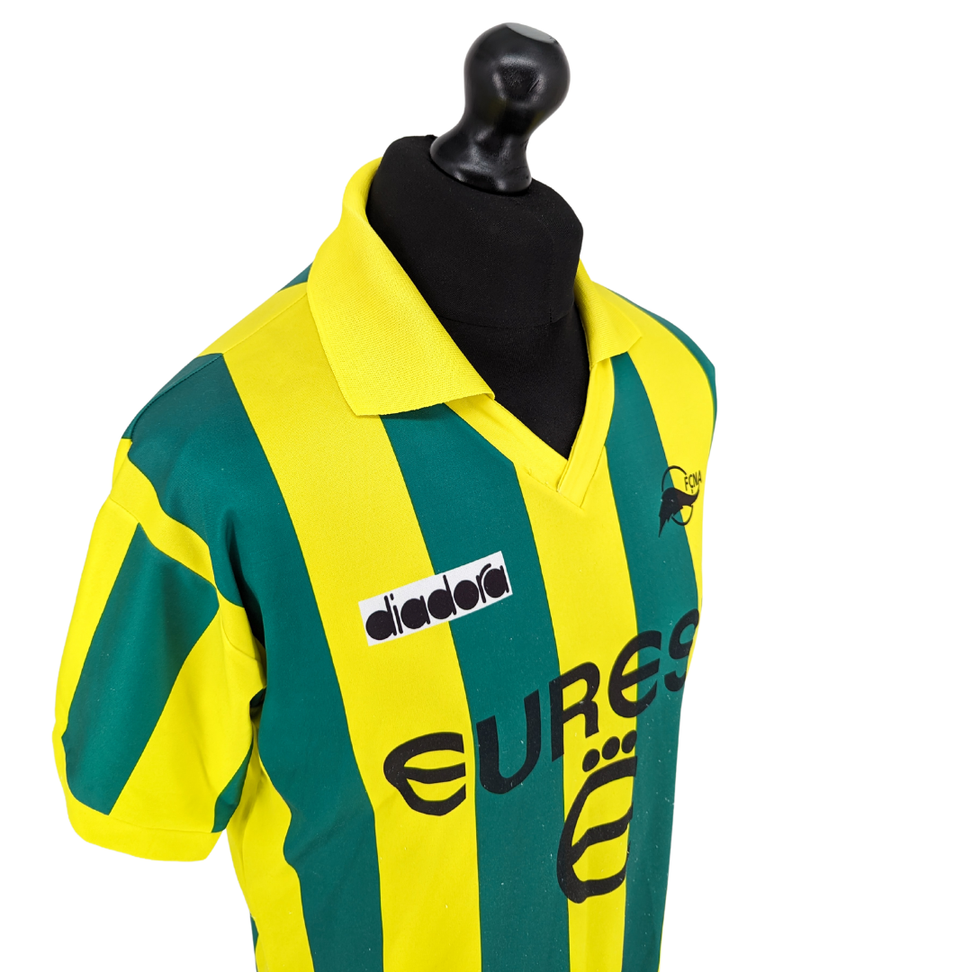 FC Nantes home football shirt 1994/95
