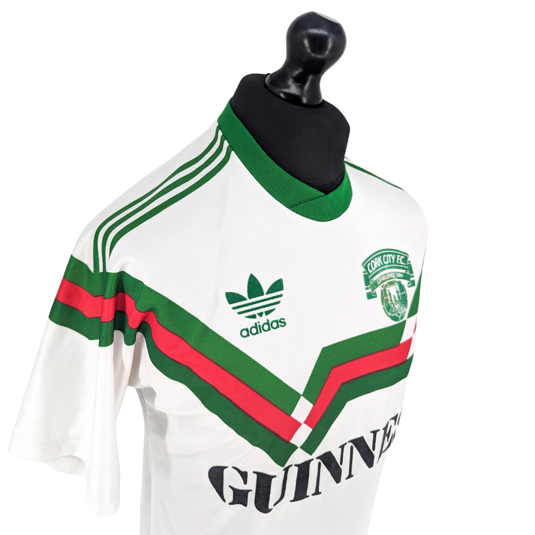 Cork City home football shirt 1989/91