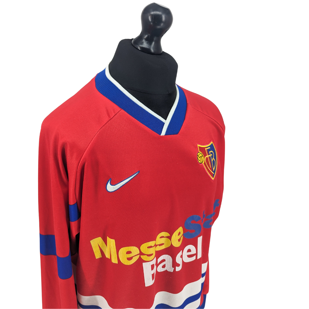 FC Basel home football shirt 1997/98