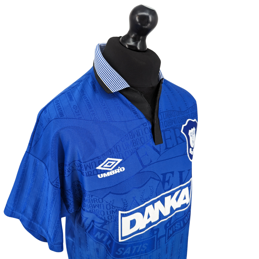 Everton home football shirt 1995/97 - (L)