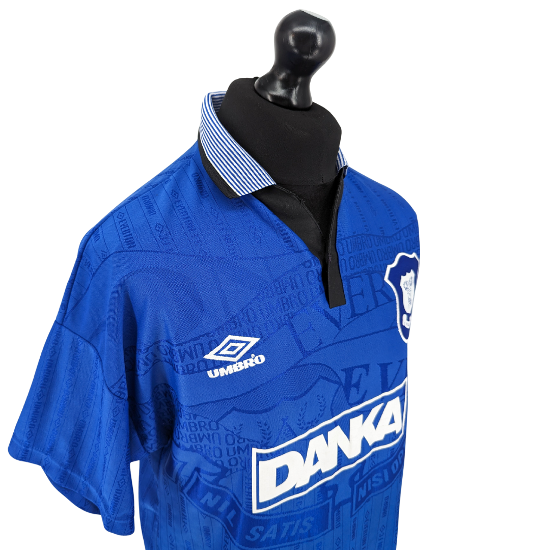 Everton home football shirt 1995/97