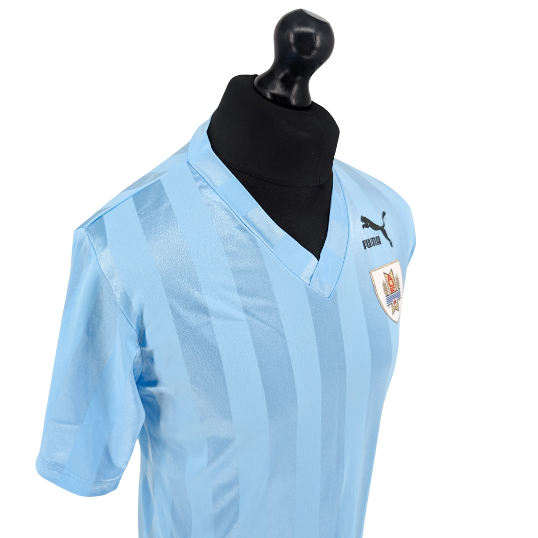 Uruguay home football shirt 1990/92 - (S)