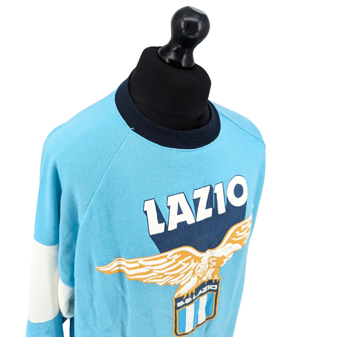 Lazio football sweatshirt 1990/91 - (L)