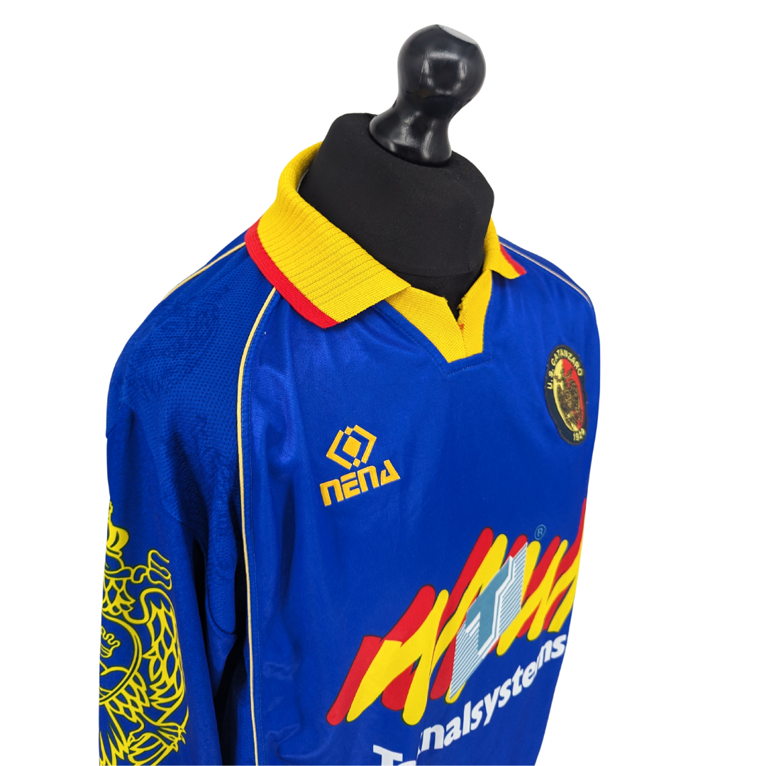 US Catanzaro away football shirt 1998/99 - (XL)
