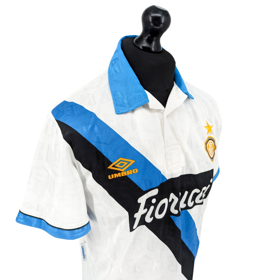 Inter Milan away football shirt 1993/94 - (M)