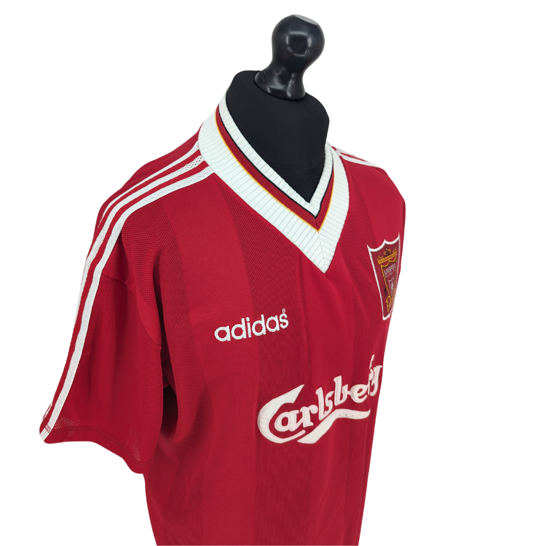 Liverpool home football shirt 1995/96