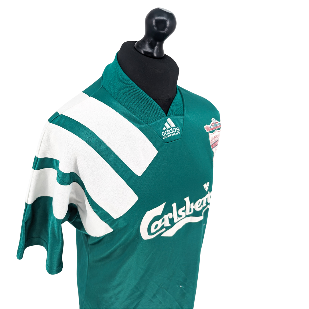 Liverpool away football shirt 1992/93