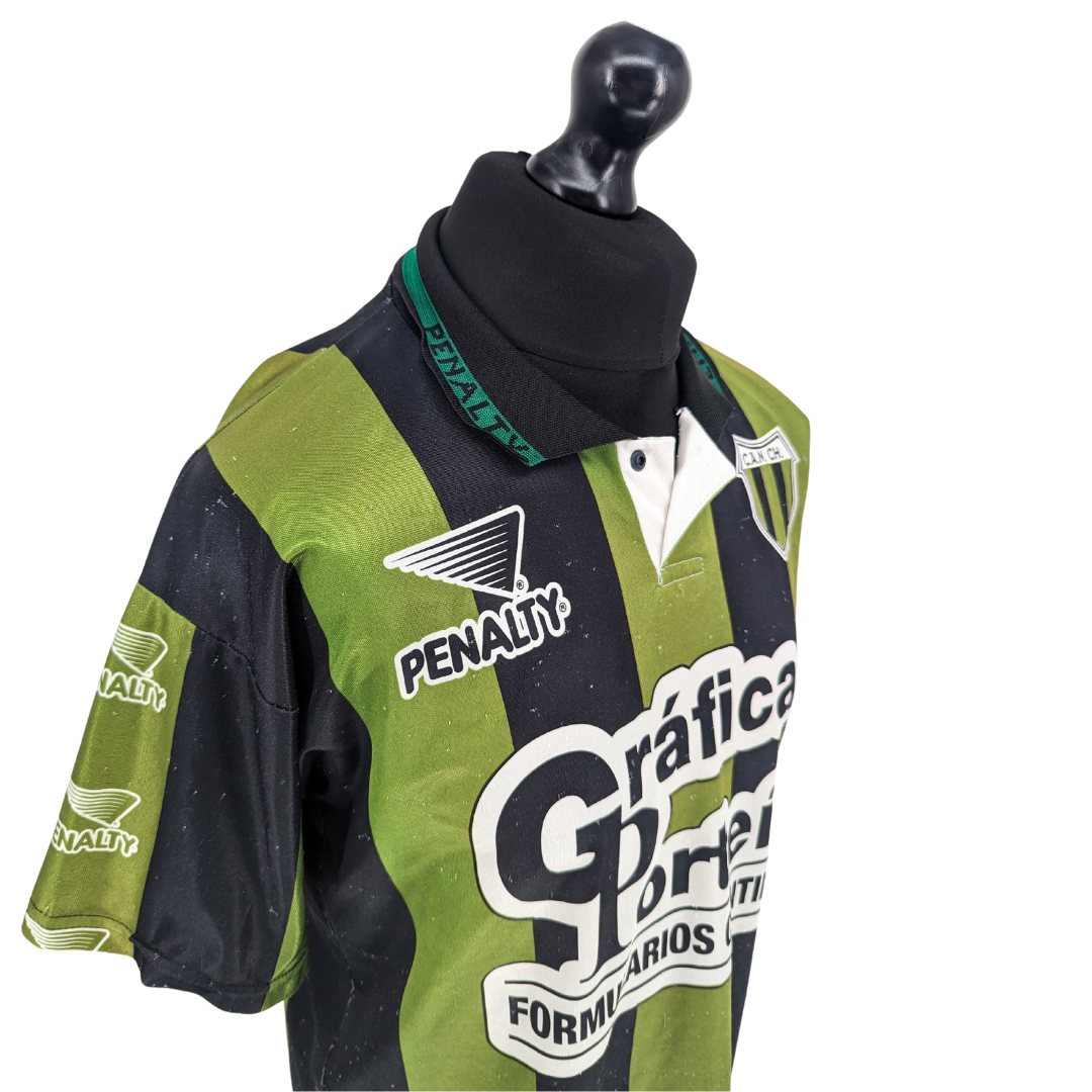 Nueva Chicago home football shirt 1996/98 - (L)