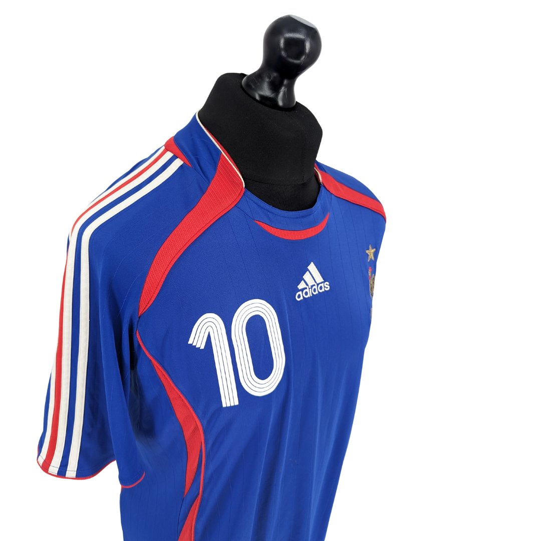 France home football shirt 2006/07