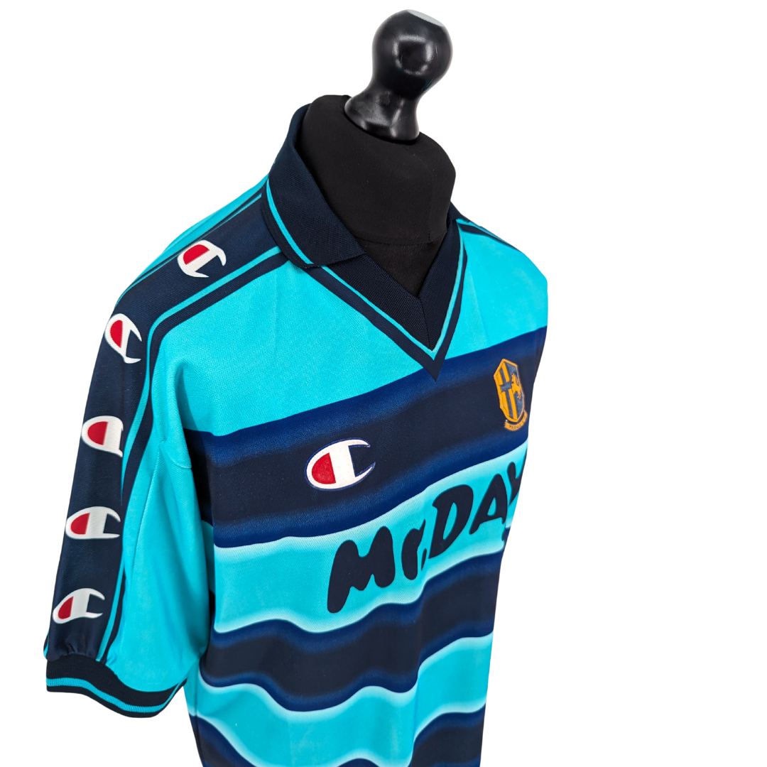 Parma goalkeeper football shirt 2000/01