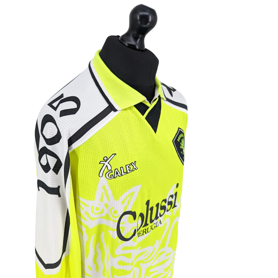 Perugia away football shirt 1997/98