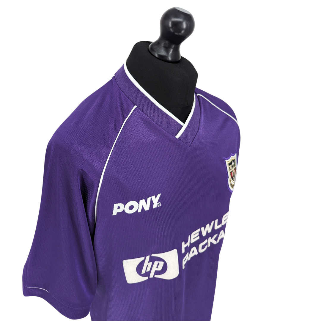 Tottenham Hotspur away football shirt 1998/99