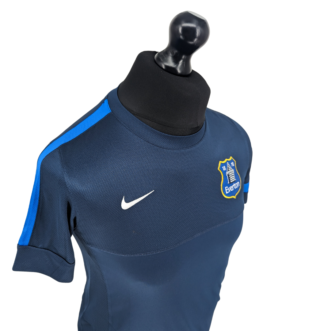 Everton training football shirt 2013/14