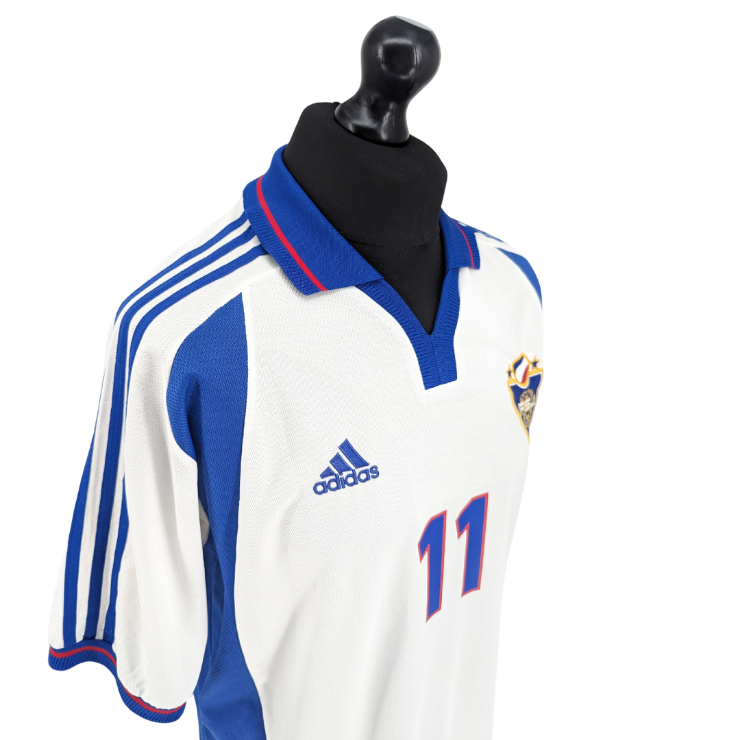 Yugoslavia away football shirt 2000/01 - (L)