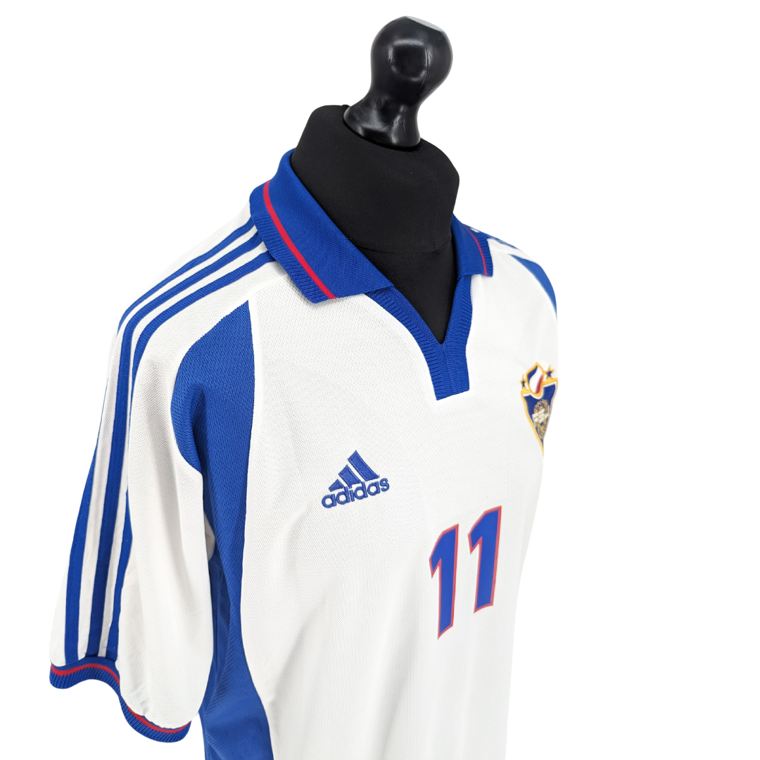 Yugoslavia away football shirt 2000/01