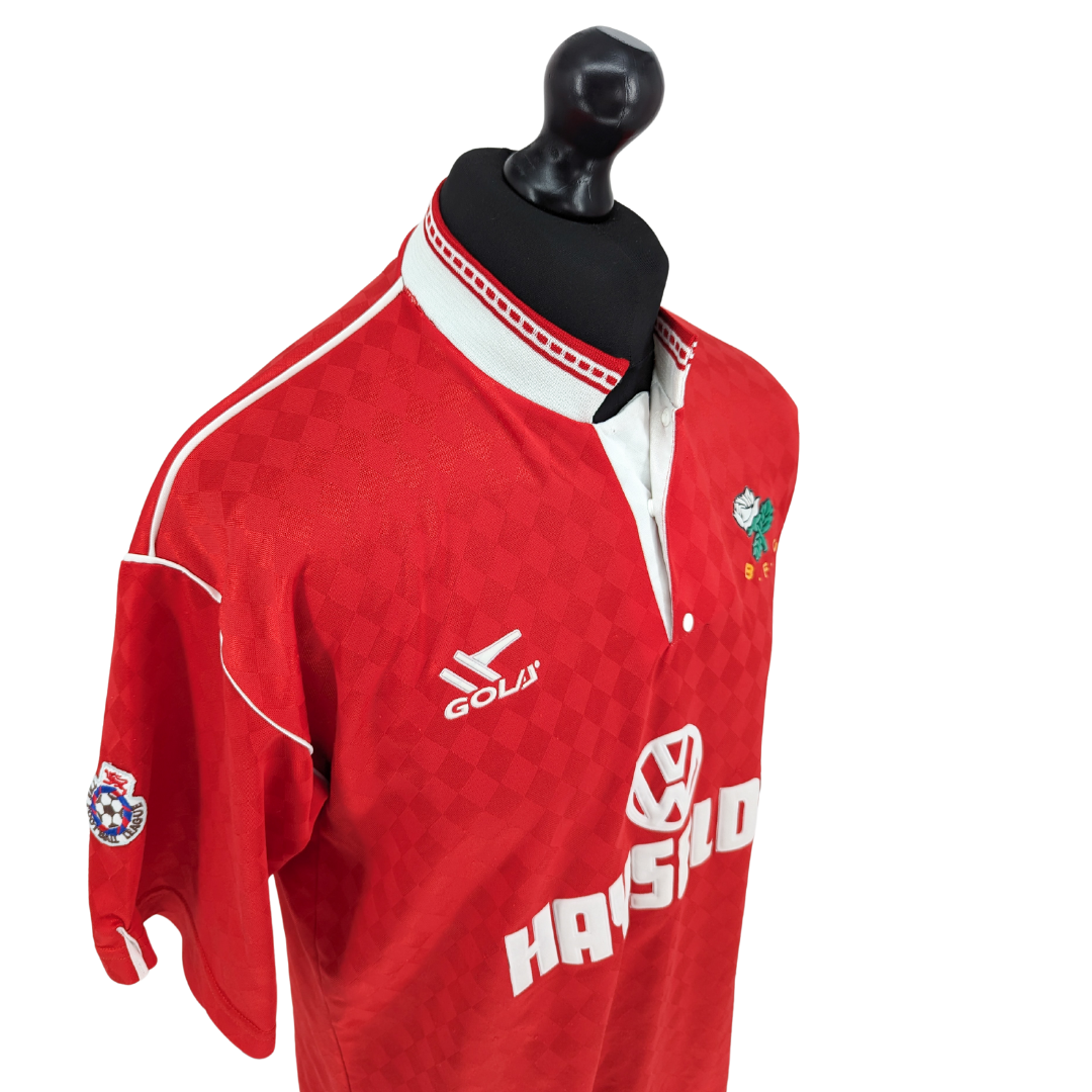 Barnsley home football shirt 1991/92