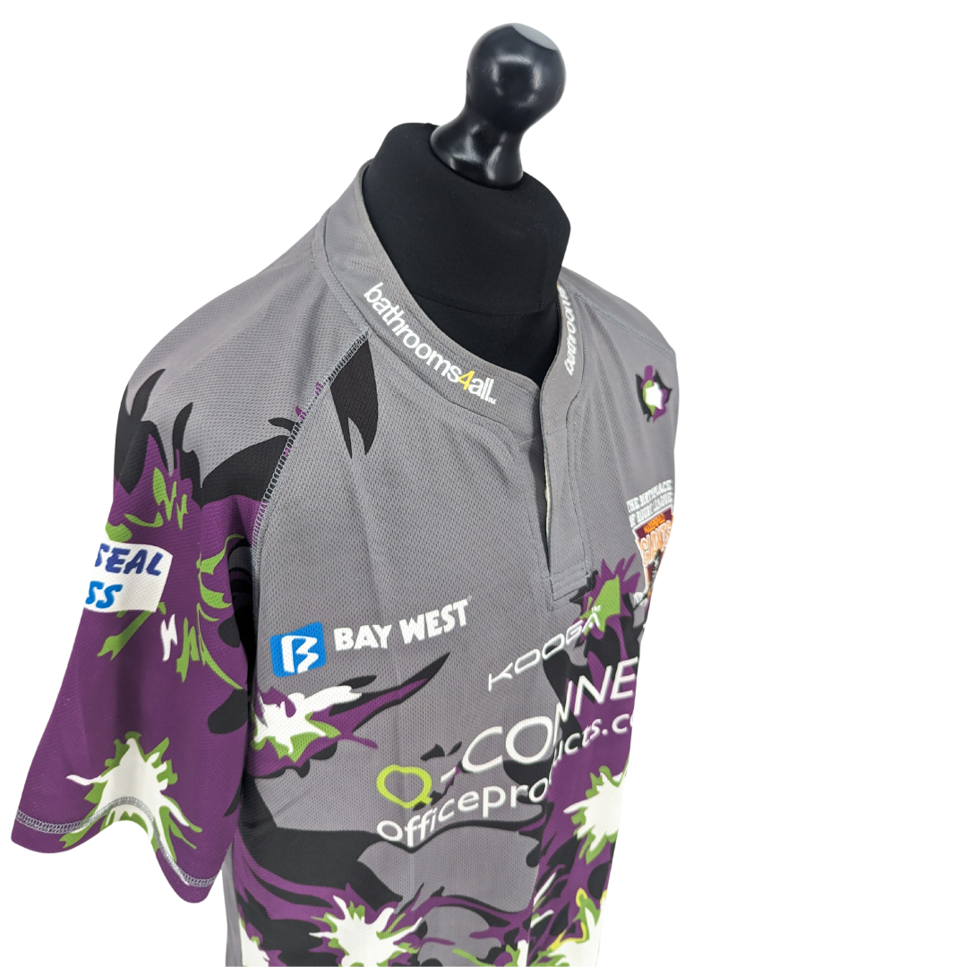 Huddersfield Giants away rugby shirt 2012