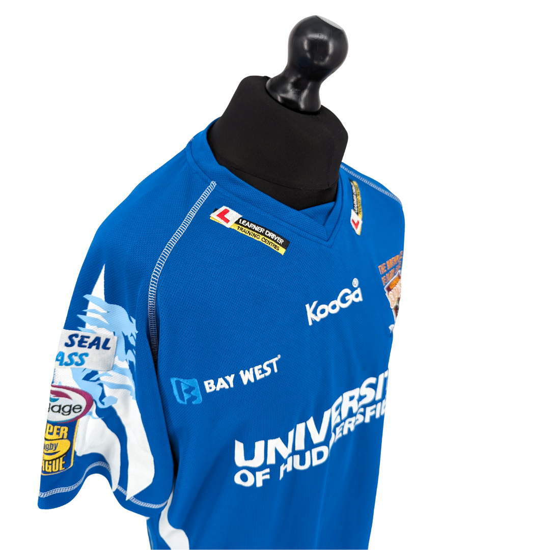 Huddersfield Giants away rugby shirt 2011