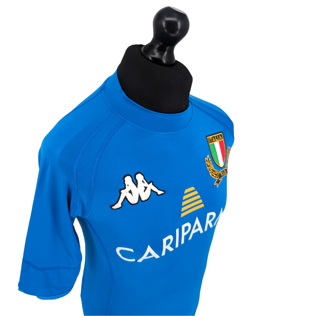 Italy home rugby shirt 2009/10