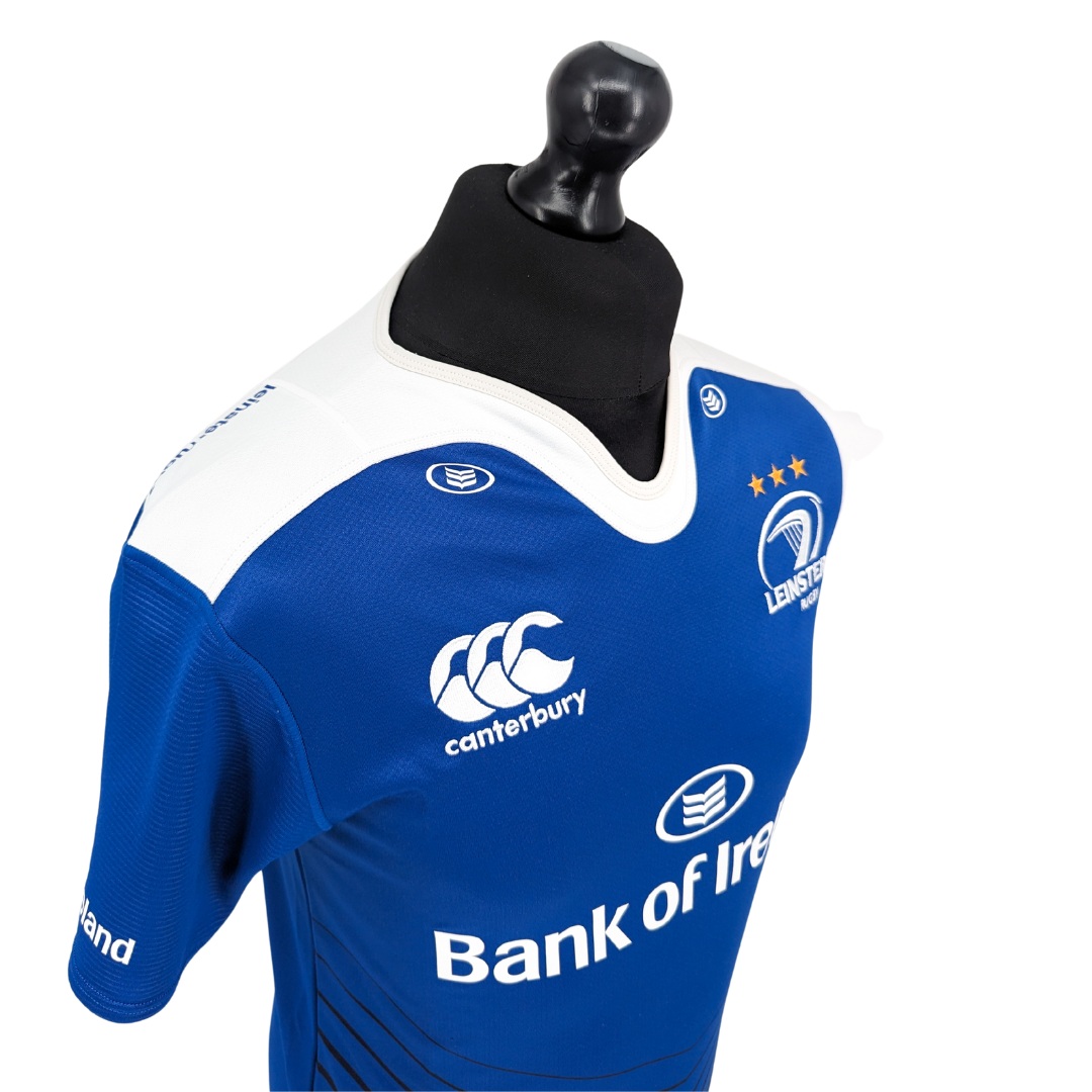 Leinster home rugby shirt 2015/16 - (S)