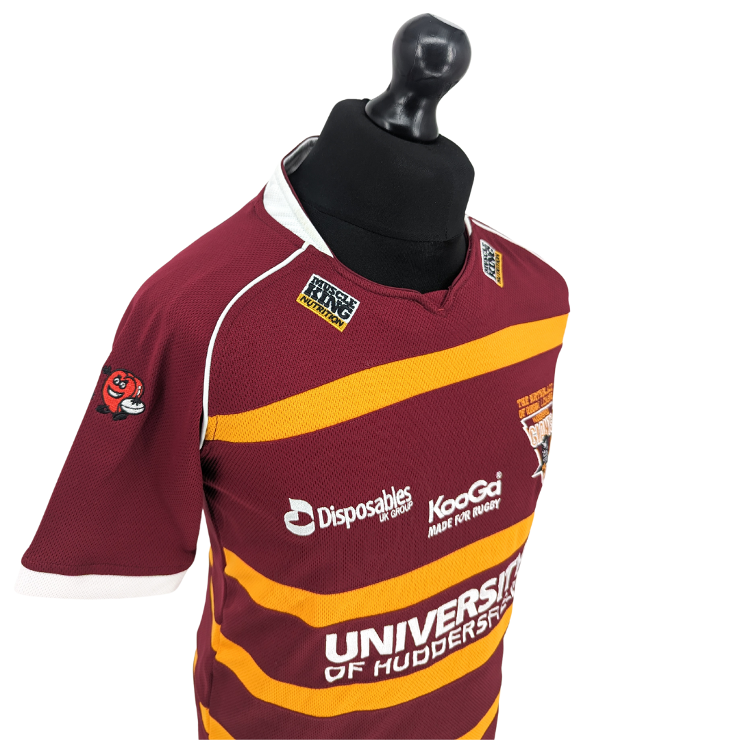 Huddersfield Giants home rugby shirt 2009