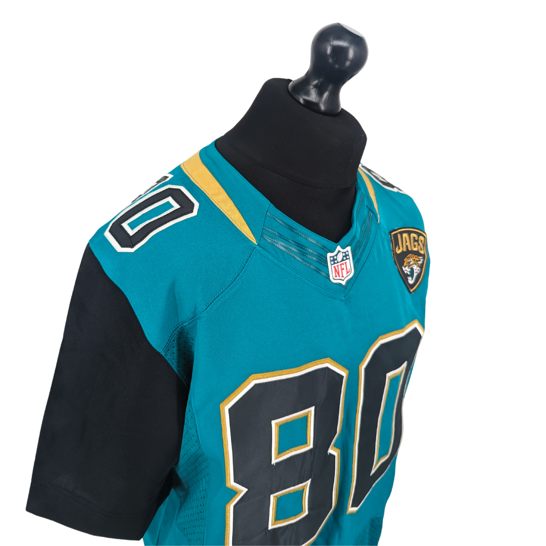 Jacksonville Jaguars alternate jersey 2013/19