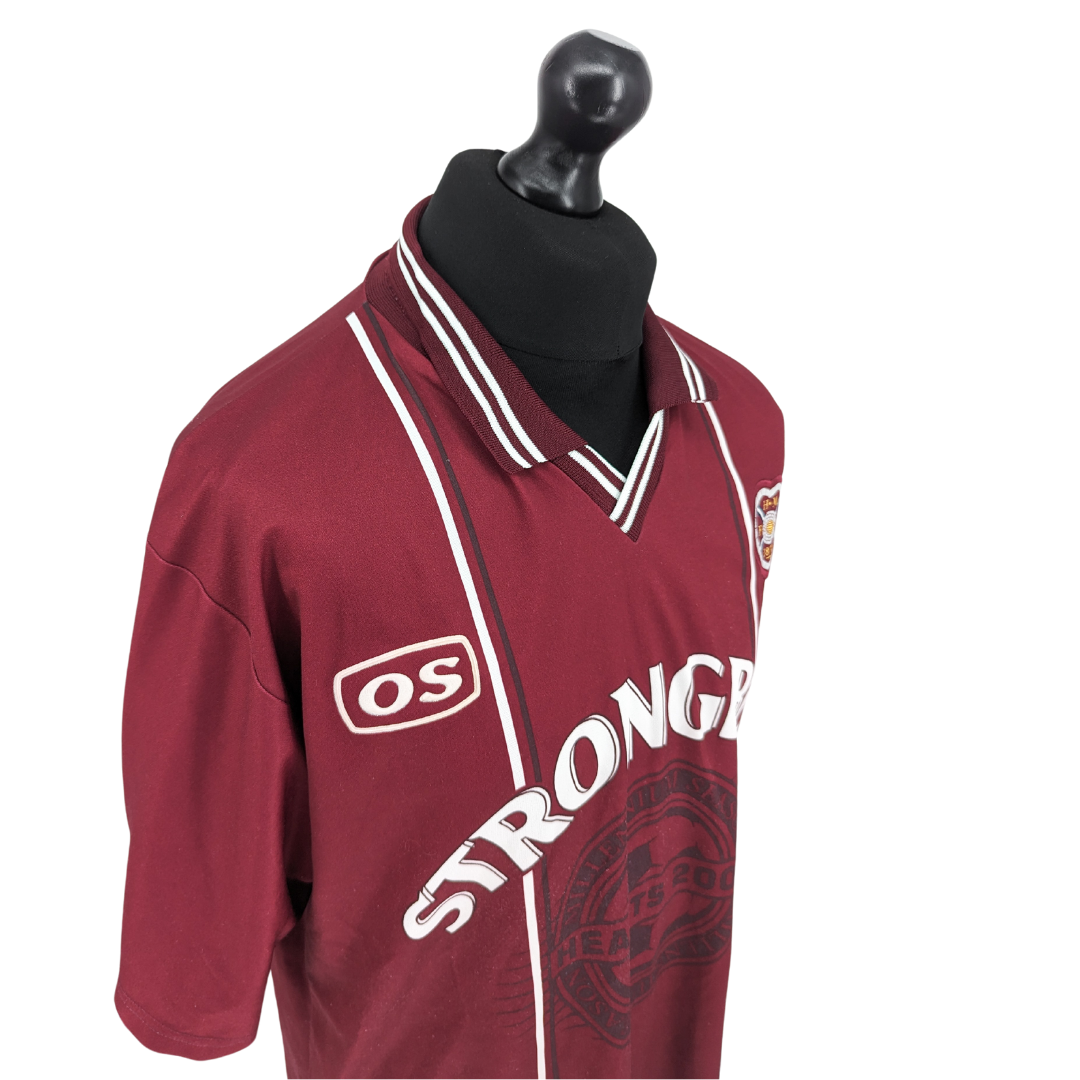 Heart of Midlothian home football shirt 1999/00 - (L)
