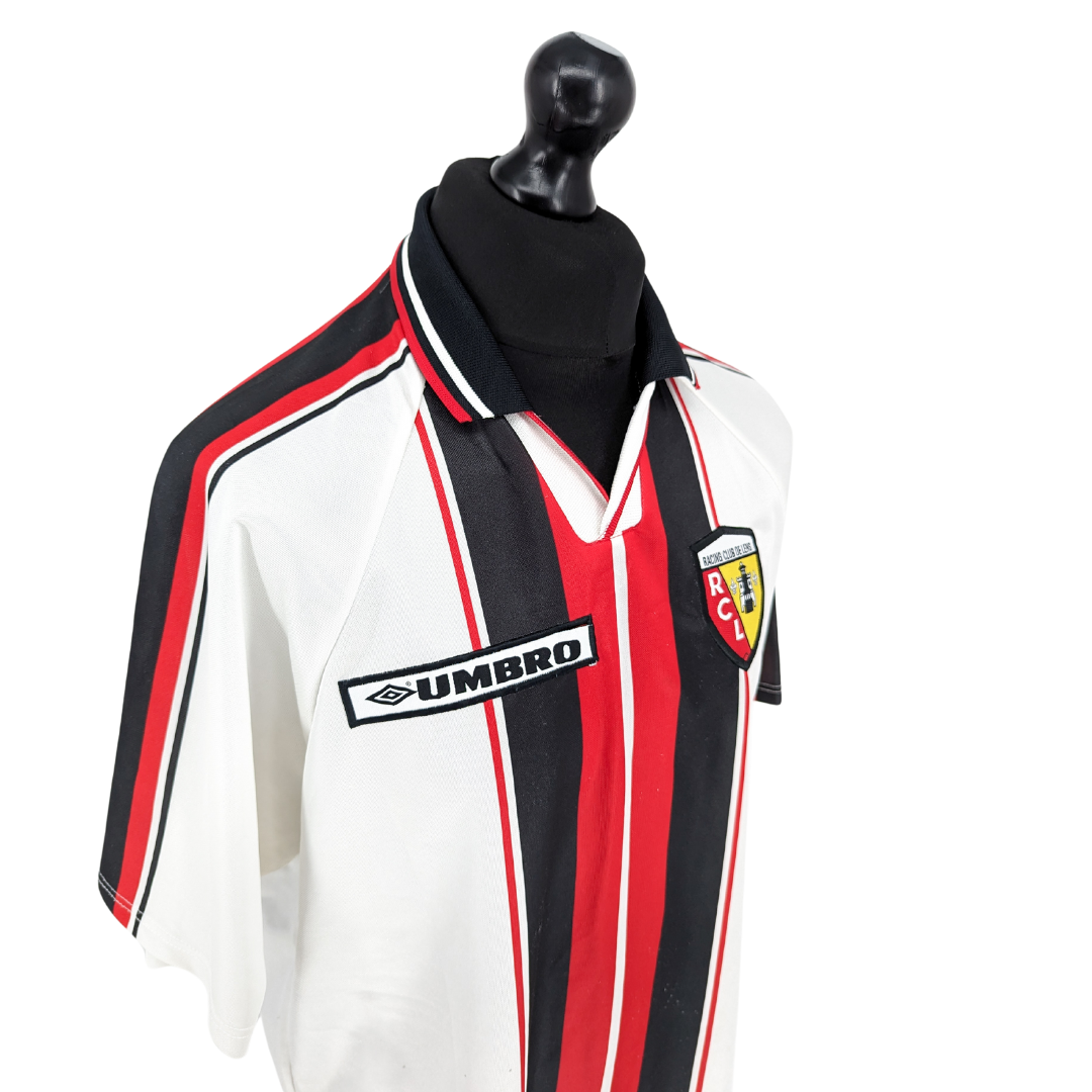 RC Lens away football shirt 1998/99 - (XL)