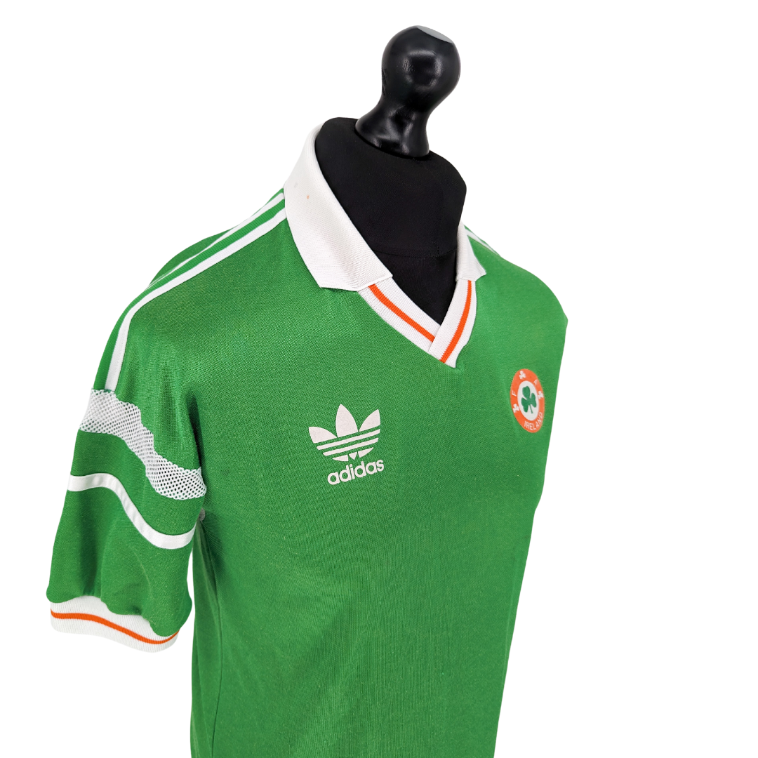 Ireland home football shirt 1988/90 - (L)