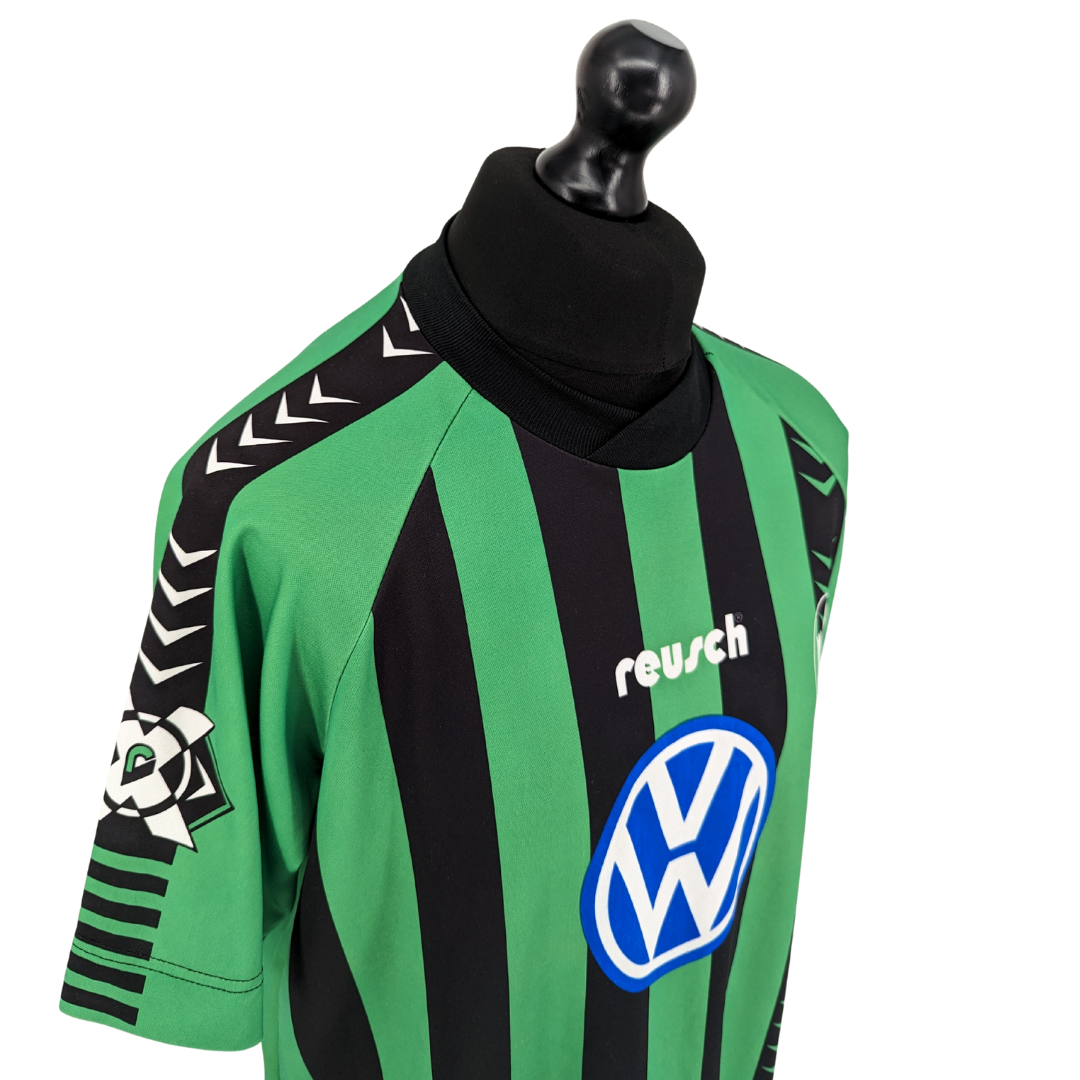 Wolfsburg home football shirt 1995/96 - (XL)