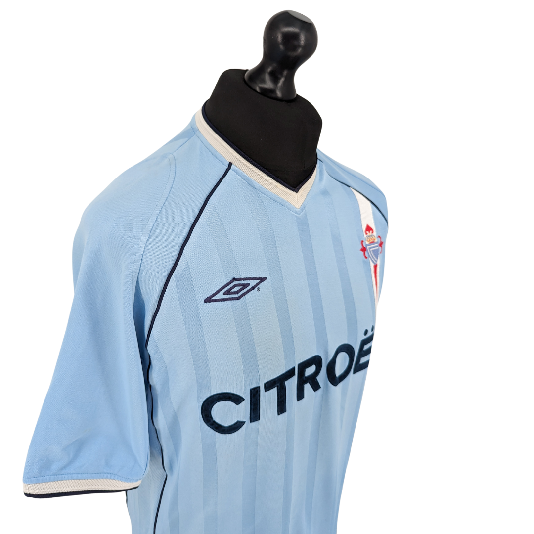 Celta Vigo home football shirt 2001/03