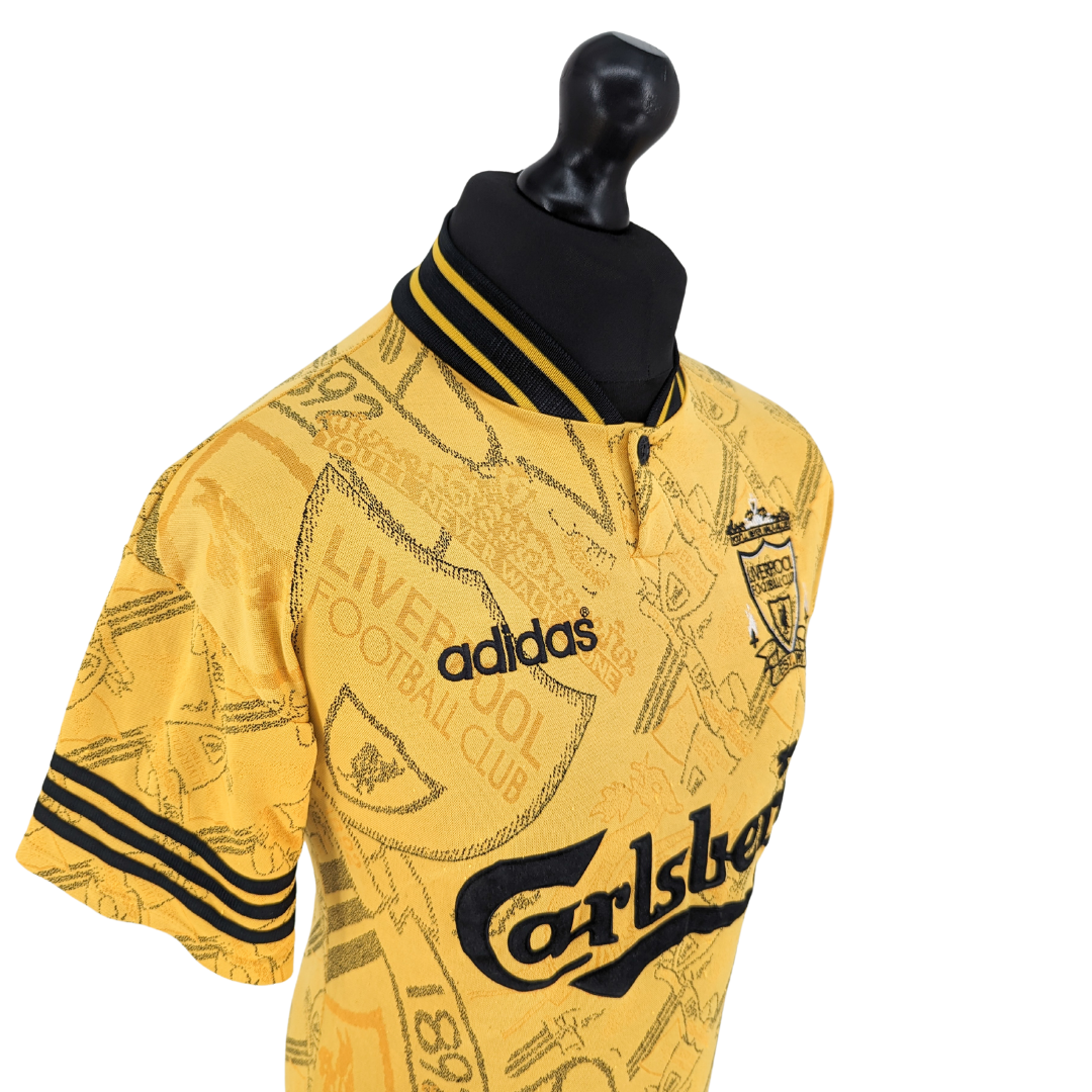 Liverpool alternate football shirt 1994/96