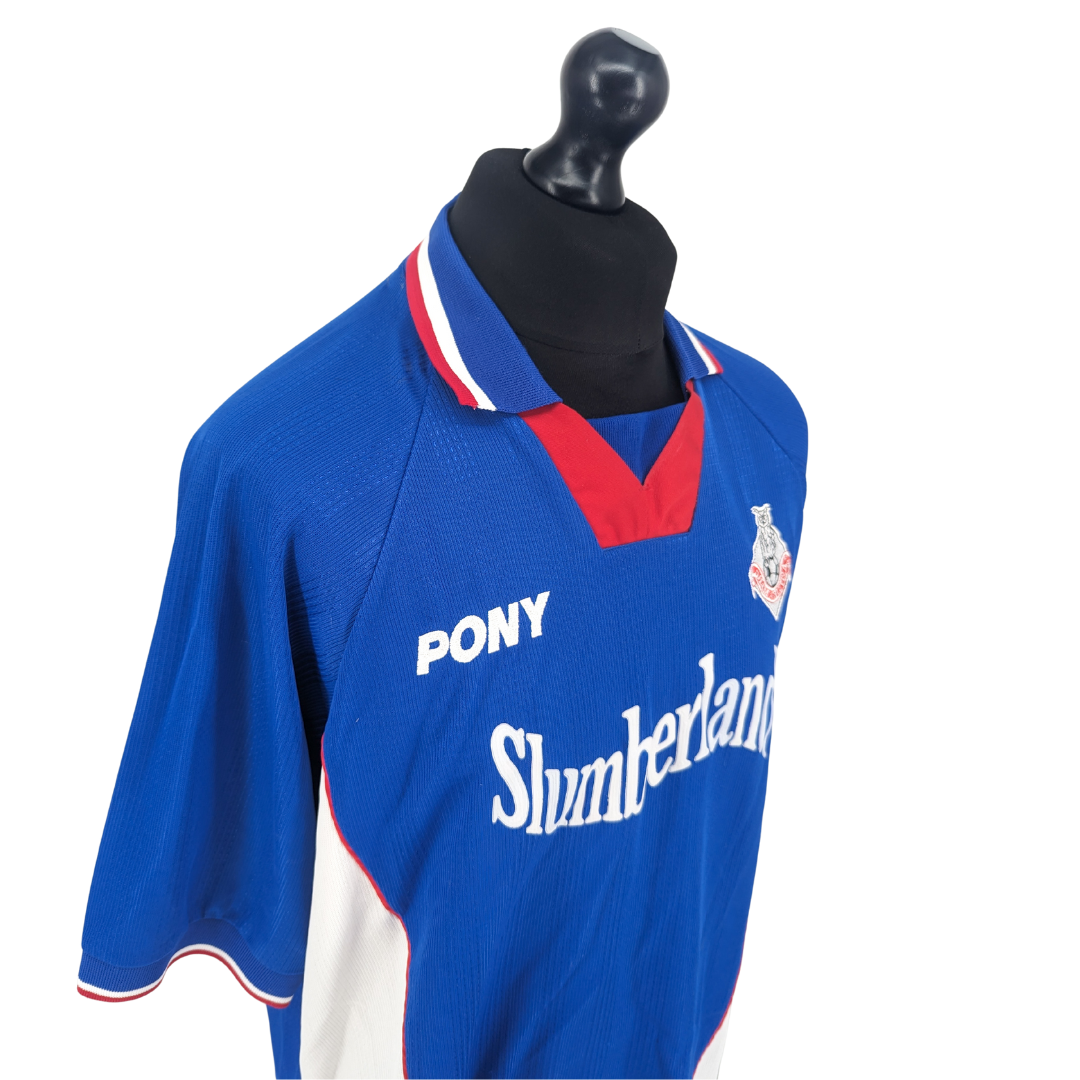 Oldham Athletic home football shirt 1998/00 - (XXL)