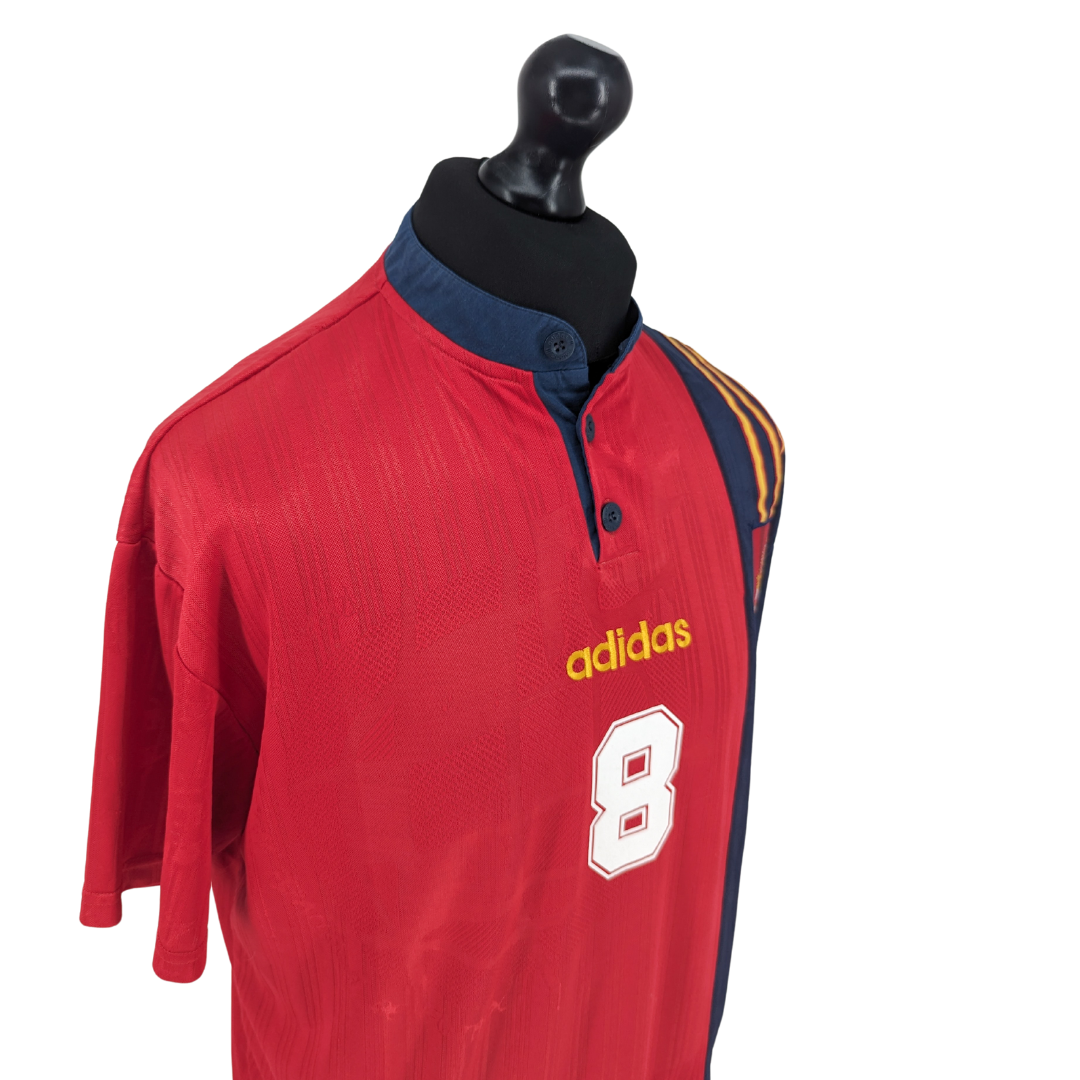 Spain home football shirt 1996/98 - (L)